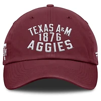 Men's Fanatics Maroon Texas A&M Aggies Archer Adjustable Hat