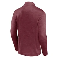 Haut à quart de zip Fanatics Maroon Texas A&M Aggies Classic Homefield pour hommes