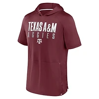 Men's Fanatics  Maroon Texas A&M Aggies Core Read Hoodie T-Shirt