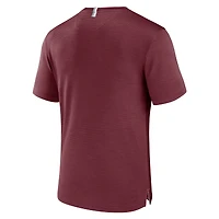 T-shirt Fanatics Maroon Texas A&M Aggies Defender Rush pour hommes