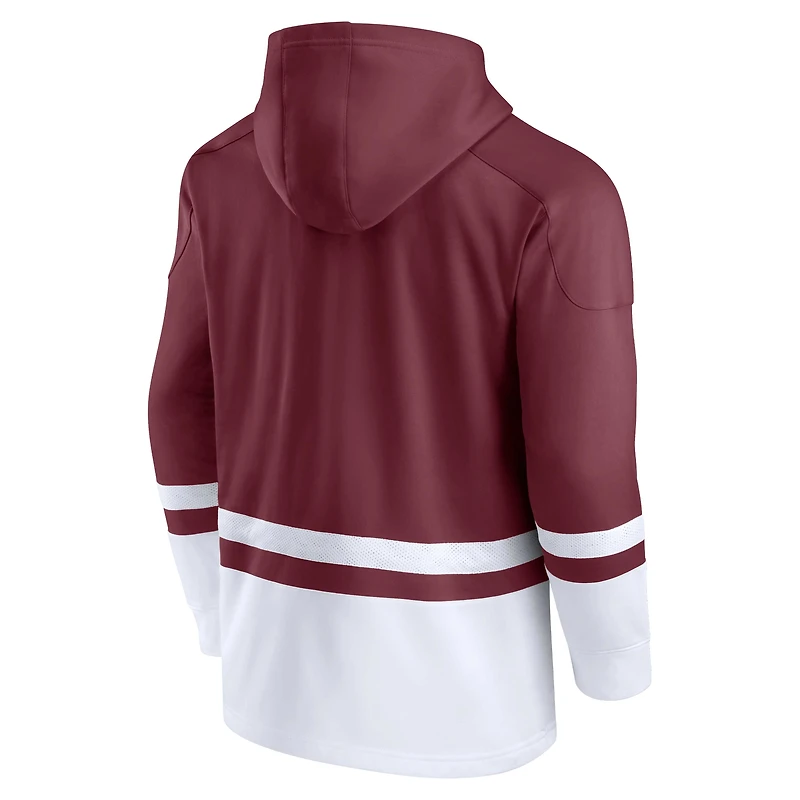 Sweat à capuche Fanatics Maroon Texas A&M Aggies First Battle pour homme