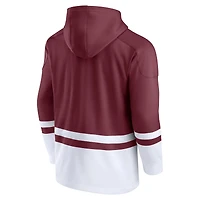 Sweat à capuche Fanatics Maroon Texas A&M Aggies First Battle pour homme