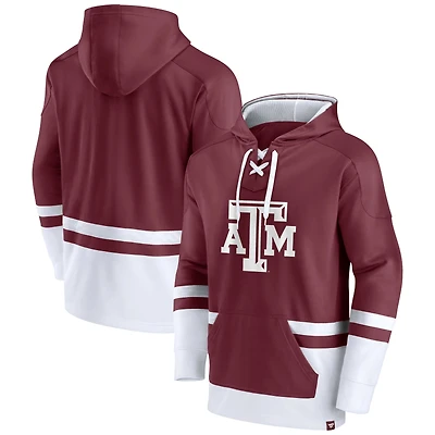Sweat à capuche Fanatics Maroon Texas A&M Aggies First Battle pour homme