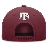 Casquette ajustable en corde pour balle fausse fanatiques pour hommes, couleur marron, Texas A&M Aggies