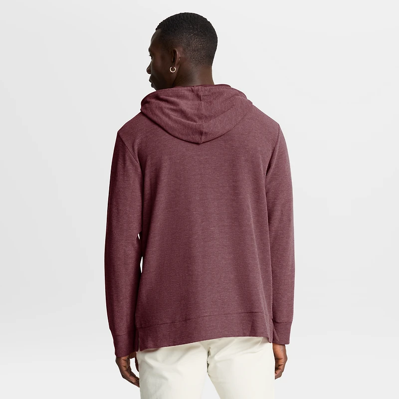 Men's Fanatics Maroon Texas A&M Aggies Hometown Premium Huddle Up Long Sleeve Hoodie T-Shirt