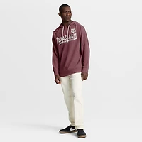 Men's Fanatics Maroon Texas A&M Aggies Hometown Premium Huddle Up Long Sleeve Hoodie T-Shirt