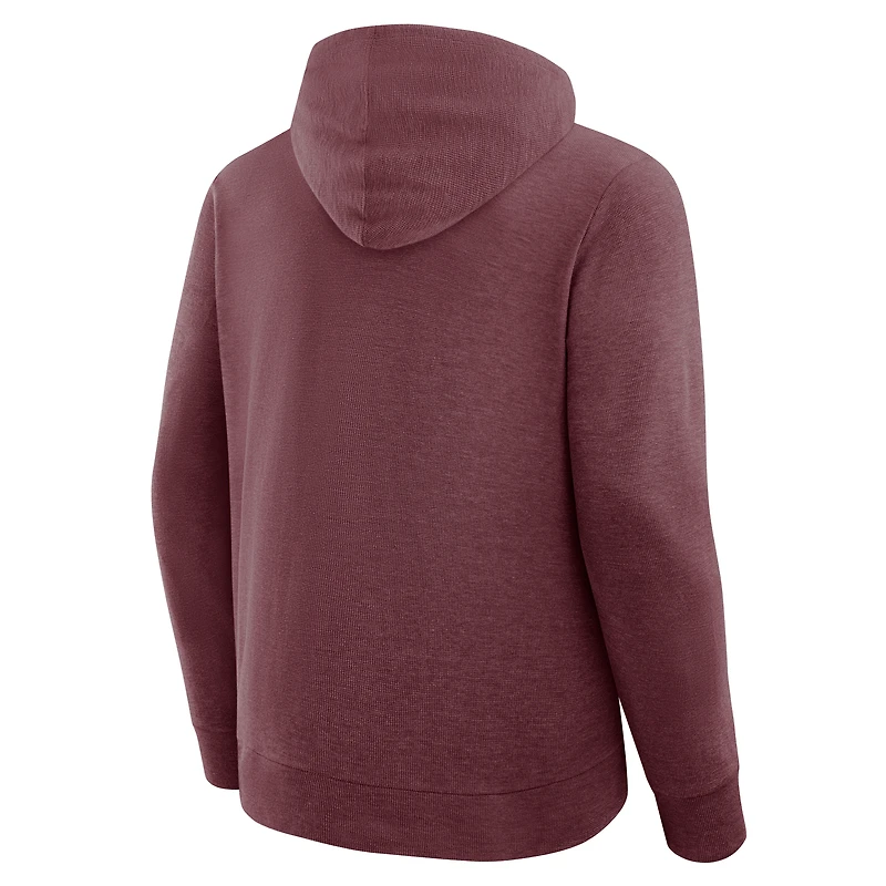 Men's Fanatics Maroon Texas A&M Aggies Hometown Premium Huddle Up Long Sleeve Hoodie T-Shirt