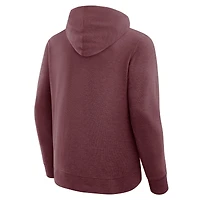 Men's Fanatics Maroon Texas A&M Aggies Hometown Premium Huddle Up Long Sleeve Hoodie T-Shirt