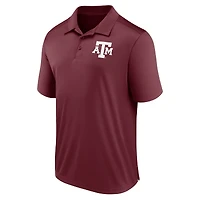 Polo Fanatics Maroon Texas A&M Aggies pour hommes, bloc latéral gauche