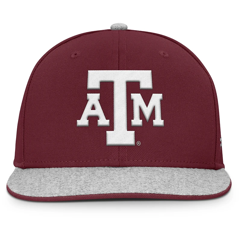 Men's Fanatics Maroon Texas A&M Aggies Loden Snapback Hat