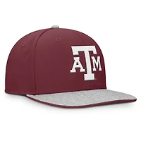 Men's Fanatics Maroon Texas A&M Aggies Loden Snapback Hat