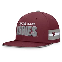 Men's Fanatics  Maroon Texas A&M Aggies Pick Off Fitted Hat