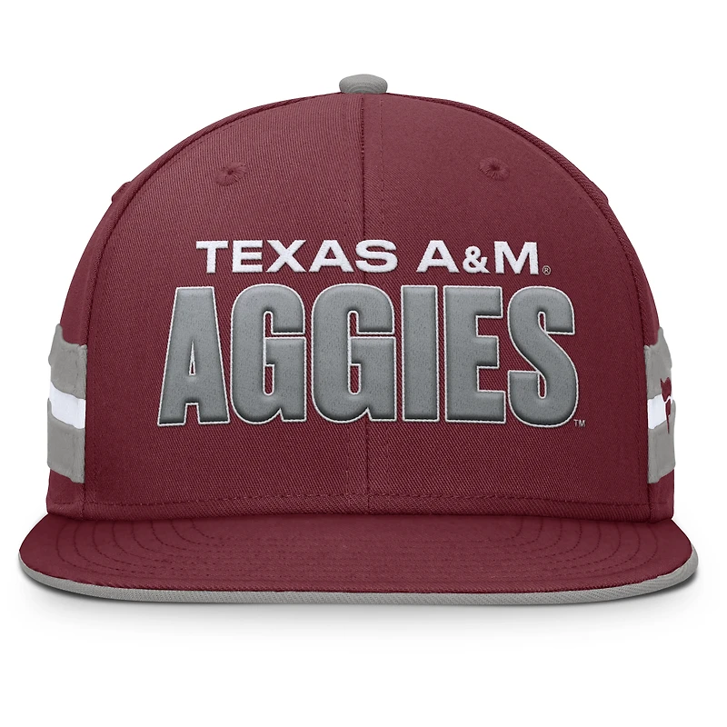 Men's Fanatics Maroon Texas A&M Aggies Pick Off Fitted Hat