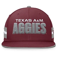 Men's Fanatics  Maroon Texas A&M Aggies Pick Off Fitted Hat