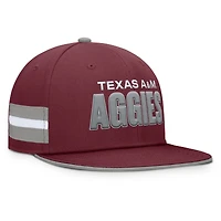 Men's Fanatics  Maroon Texas A&M Aggies Pick Off Fitted Hat