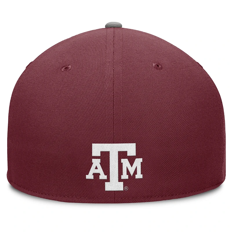 Men's Fanatics Maroon Texas A&M Aggies Pick Off Fitted Hat