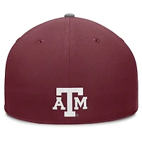 Men's Fanatics  Maroon Texas A&M Aggies Pick Off Fitted Hat