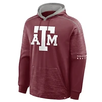 Men's Fanatics Maroon Texas A&M Aggies Quad Defender Pullover Hoodie