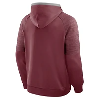 Men's Fanatics Maroon Texas A&M Aggies Quad Defender Pullover Hoodie