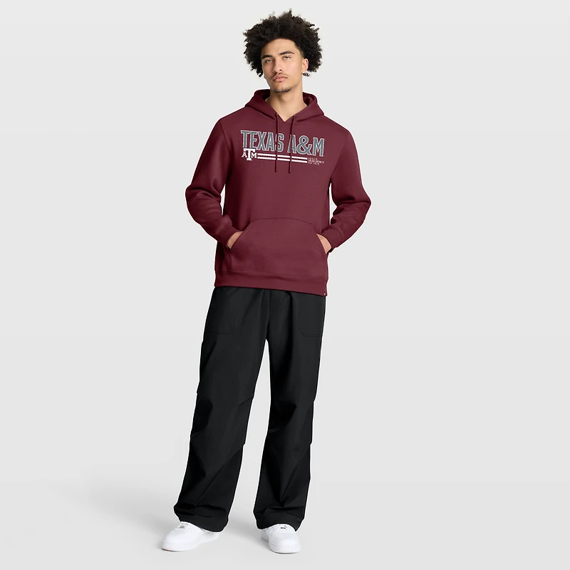 Sweat à capuche Fanatics Maroon Texas A&M Aggies The Quad Stellar Excellence pour homme