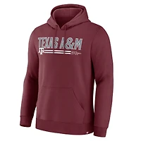 Sweat à capuche Fanatics Maroon Texas A&M Aggies The Quad Stellar Excellence pour homme