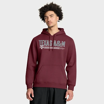 Men's Fanatics Maroon Texas A&M Aggies The Quad Stellar Excellence Pullover Hoodie
