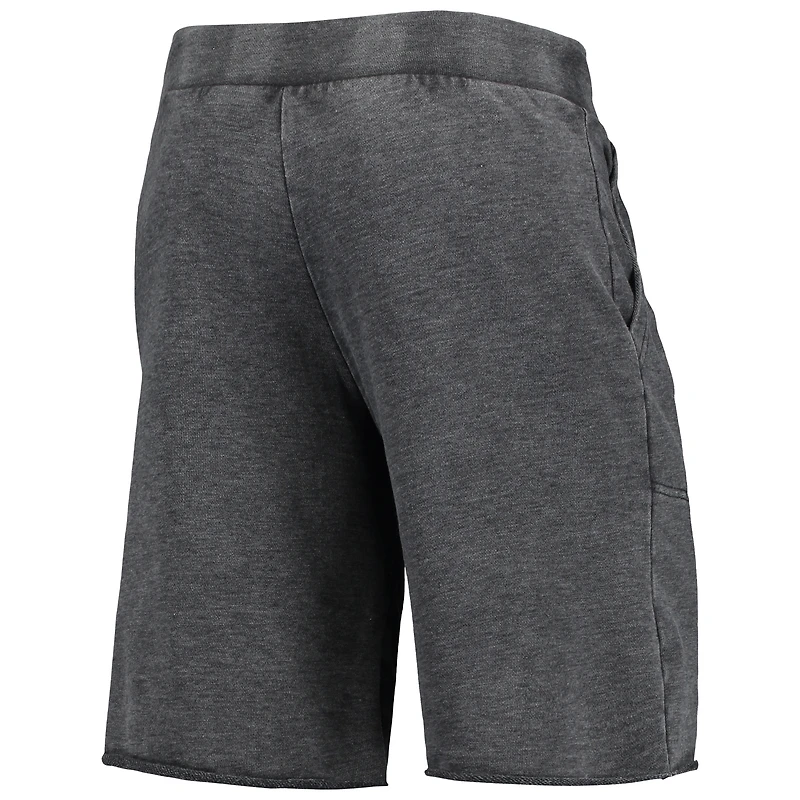 Men's Heathered Black Alternative Apparel Texas A&M Aggies Victory Lounge Shorts