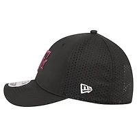 Men's New Era  Black Texas A&M Aggies 39THIRTY M-Crown Flex Fit Hat