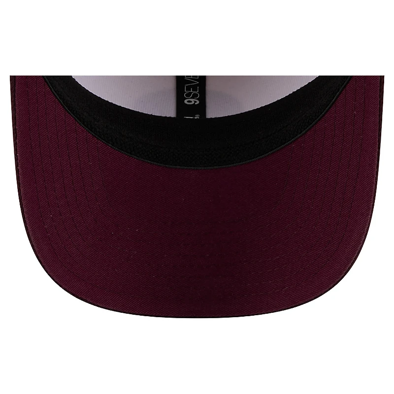 Men's New Era Cream/Maroon Texas A&M Aggies Loyal Corduroy 9SEVENTY Adjustable Hat