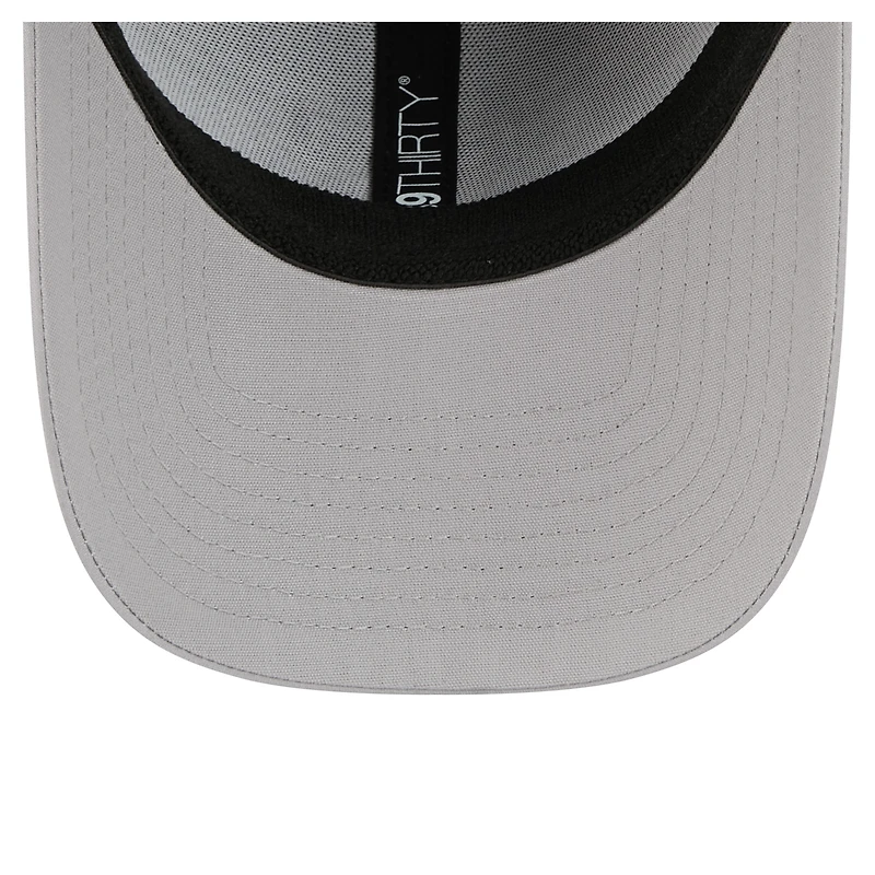 Casquette New Era 39THIRTY Flex grise Texas A&M Aggies pour homme