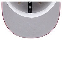 Casquette ajustée bicolore 59FIFTY kaki Texas A&M Aggies de New Era pour homme