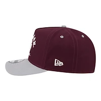 Men's New Era  Maroon/Gray Texas A&M Aggies Two-Tone Arched 9FIFTY Snapback Hat