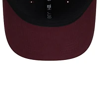 Casquette extensible à boutons-pression COOLERA 9SEVENTY Texas A&M Aggies de New Era pour homme, marron