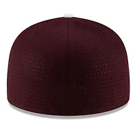 Men's New Era Maroon Texas A&M Aggies On-Field 59FIFTY Fitted Hat