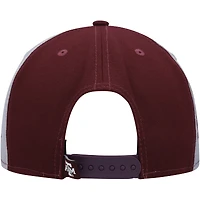 Casquette New Era Texas A&M Aggies Outright 9FIFTY Snapback bordeaux pour homme