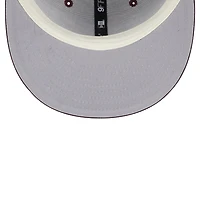 Men's New Era Maroon Texas A&M Aggies Plaid 9FIFTY Snapback Hat