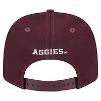 Men's New Era  Maroon Texas A&M Aggies Team Collective 9SEVENTY Stretch-Snap Adjustable Hat