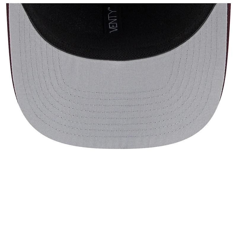 Men's New Era  Maroon Texas A&M Aggies Team Collective 9SEVENTY Stretch-Snap Adjustable Hat