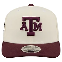 Casquette ajustable New Era blanche/bordeaux Texas A&M Aggies America's 250th 9SEVENTY pour homme