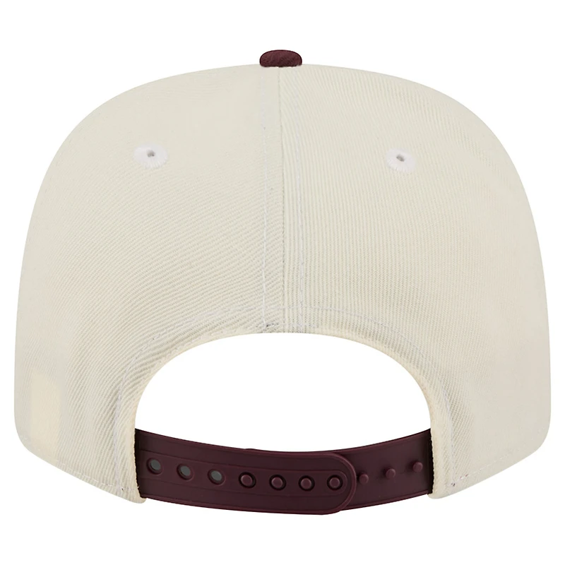 Men's New Era White/Maroon Texas A&M Aggies America's 250th 9SEVENTY Adjustable Hat