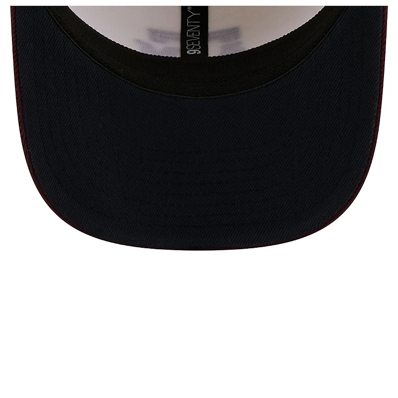 Casquette ajustable New Era blanche/bordeaux Texas A&M Aggies America's 250th 9SEVENTY pour homme