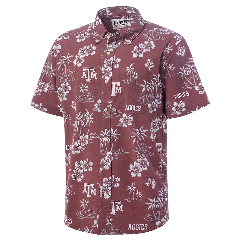 Men's Reyn Spooner Maroon Texas A&M Aggies Classic Button-Up Shirt