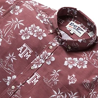 Men's Reyn Spooner Maroon Texas A&M Aggies Classic Button-Up Shirt