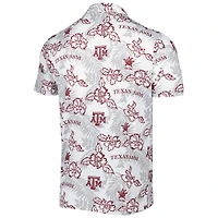 Men's Reyn Spooner White Texas A&M Aggies Performance Polo