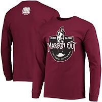 Men's Texas A&M Aggies 2022 Maroon Out 100 Years of the 12th Man Long Sleeve T-Shirt