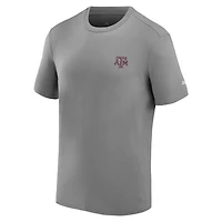 Men's Tommy Bahama Gray Texas A&M Aggies Thirst & Gull T-Shirt