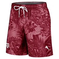 Men's Tommy Bahama Maroon Texas A&M Aggies Santiago Palms Board Shorts
