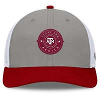 Casquette réglable Top of the World pour hommes, gris/marron, Texas A&M Aggies Rob Trucker