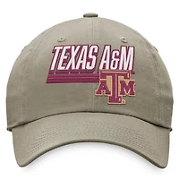 Men's Top of the World Khaki Texas A&M Aggies Slice Adjustable Hat