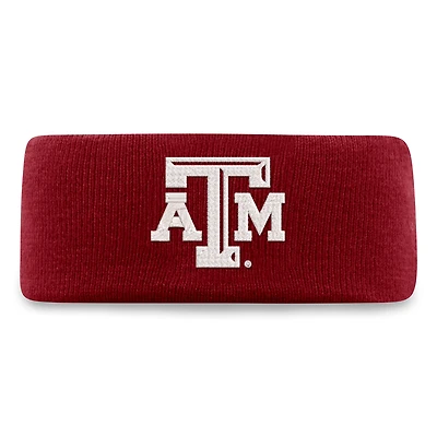 Bandeau tricoté marron Texas A&M Aggies Top of the World pour homme